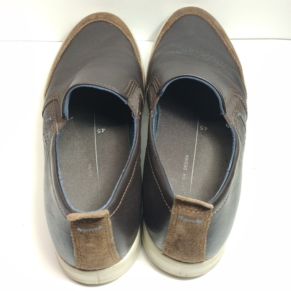 Ecco Classic Slip On Sneaker l Size 11 (45) EU l Coffee / Brown - Picture 6 of 10